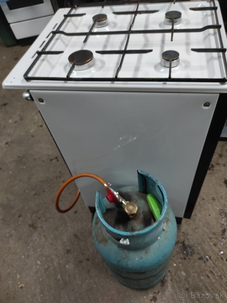 Plynový sporák na propanbutan - 6