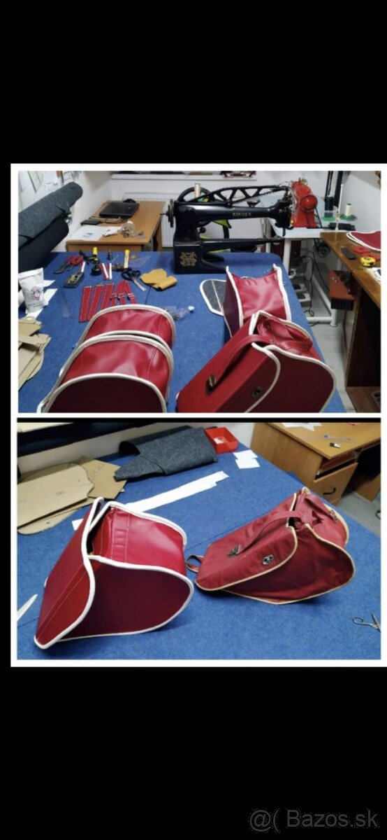 Brašna na Jawa 50 Pionier, typ 05, 20, 21 - 6