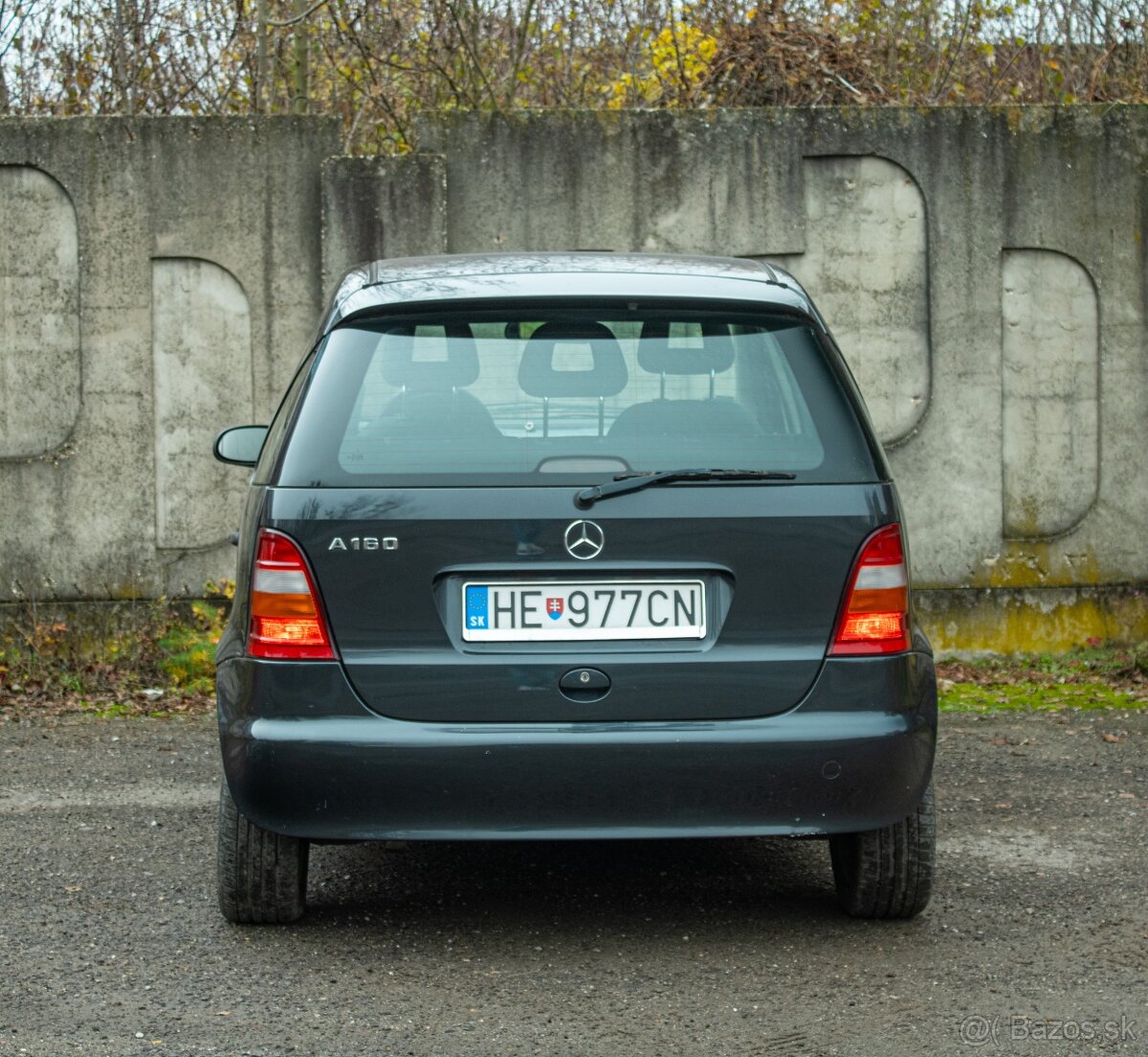 Mercedes-Benz A trieda 160 Classic - 6