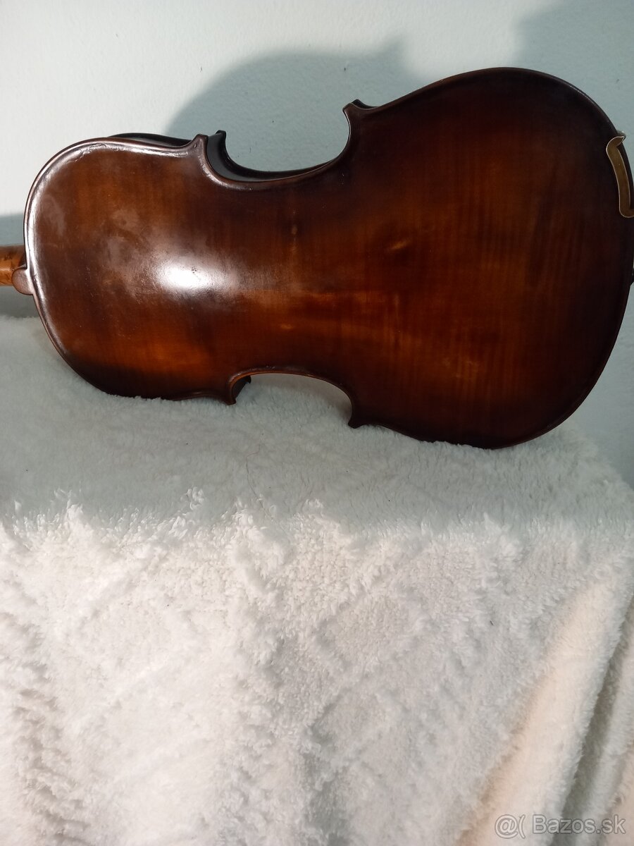 Ponúkam starú nepoškodenú violu 40,5 cm - 6
