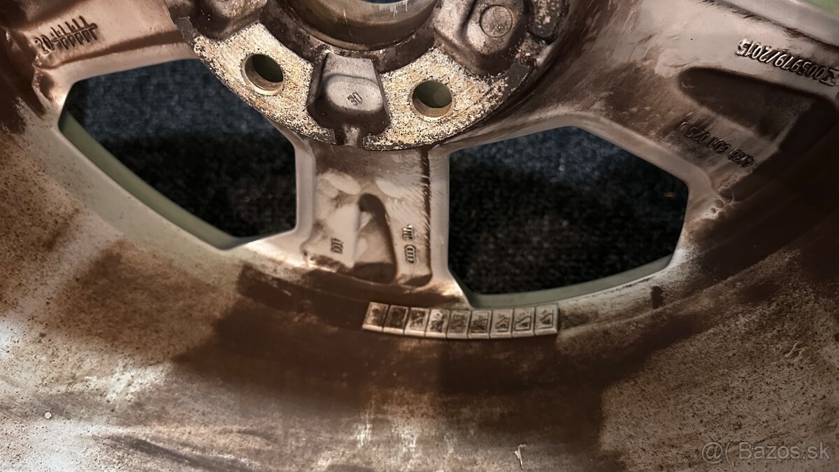 Audi A7/S7 - Predam sadu original Audi diskov - 6