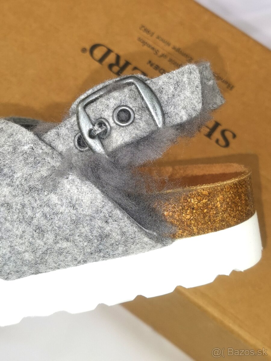 SHEPHERD - Nové luxusné papučky s ovčou vlnou veľkosť 32 - 6