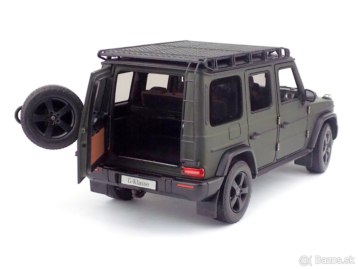 MERCEDES BENZ G CLASS PROFESIONAL LINE W465 – 1:18 NOREV DEA - 6