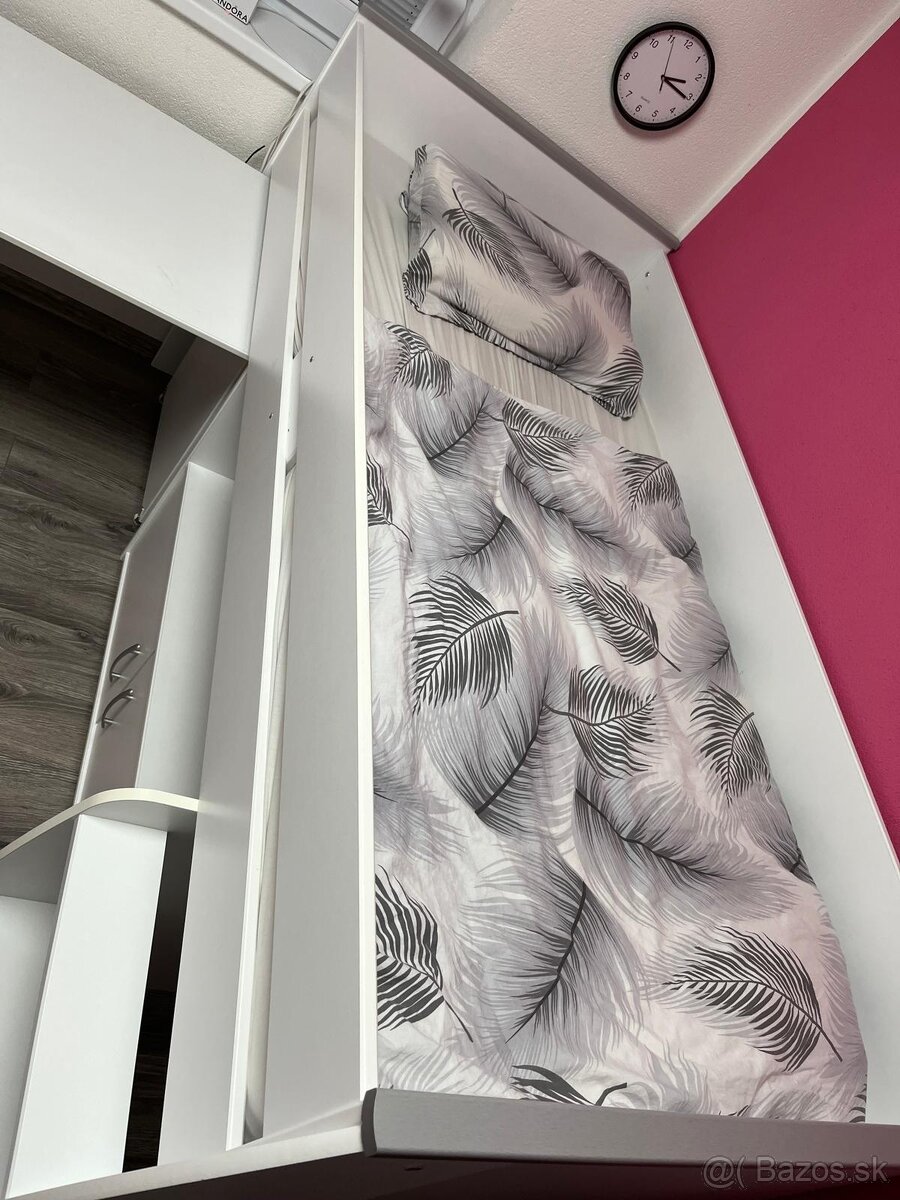 Detská vyvýšená posteľ - 6