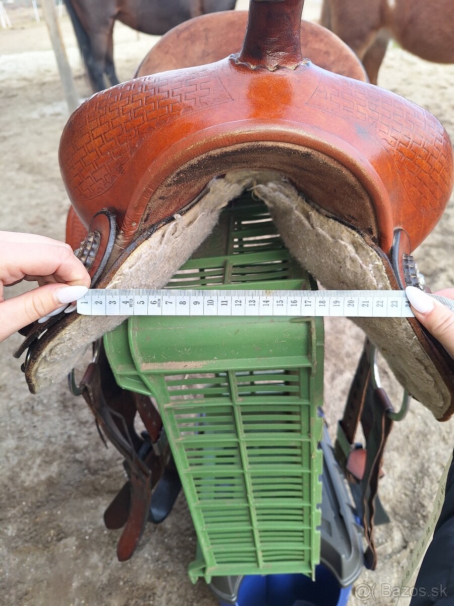 Predám staršie sedlo - 6