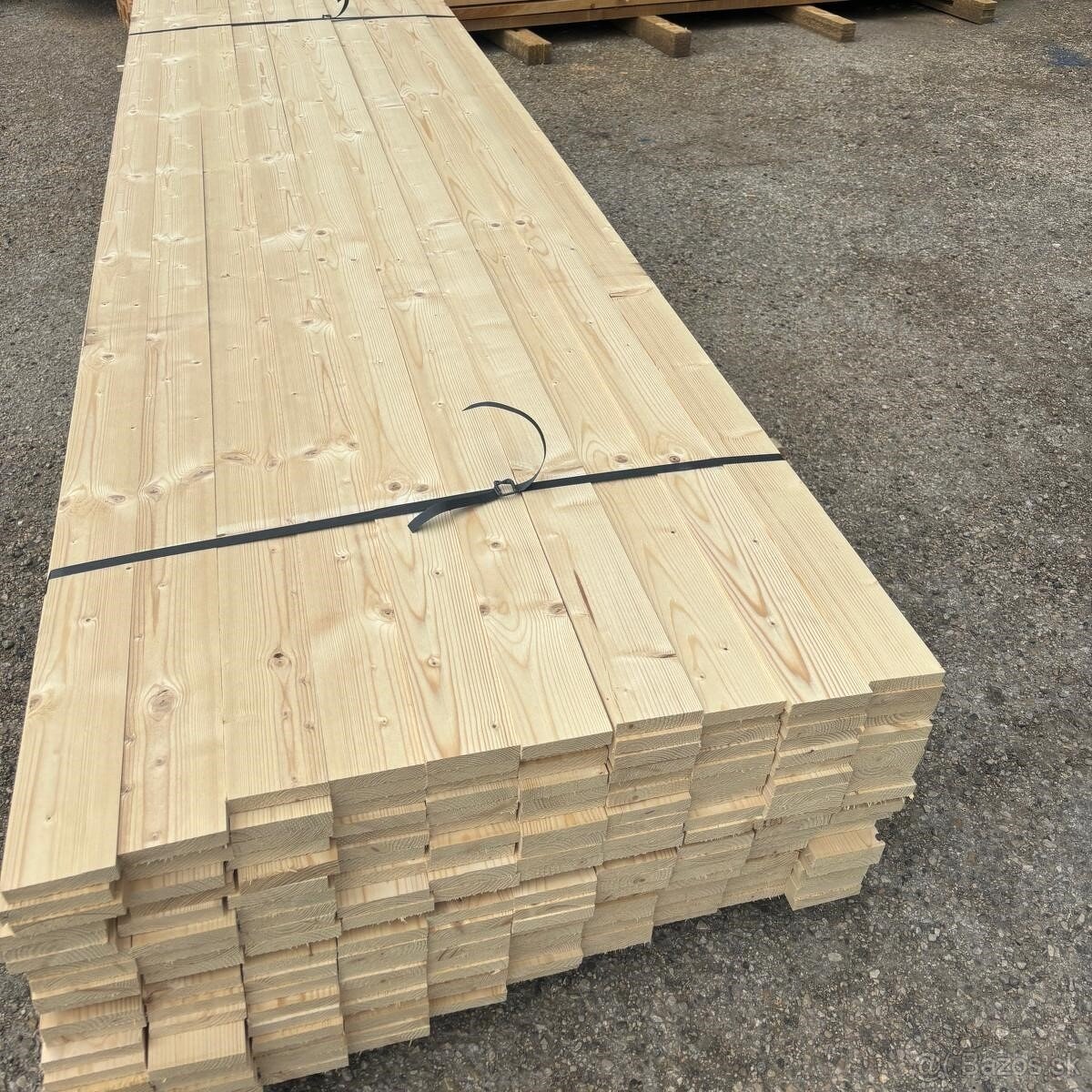 Hobľované dosky-super cena,super kvalita - 6