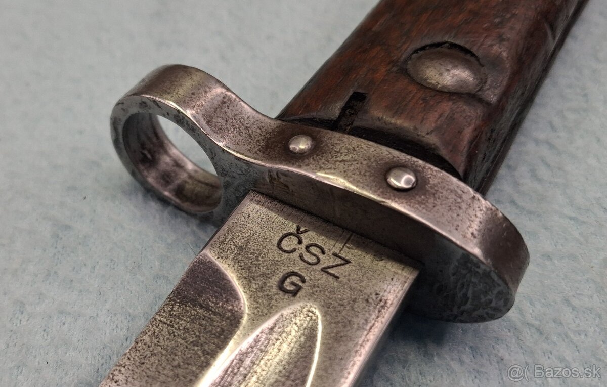 vz. 24 bajonet bodák - 6