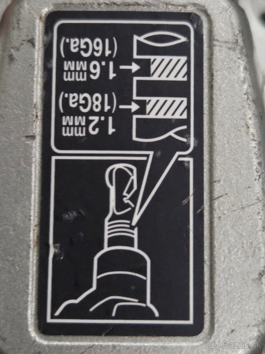 Makita aku noznice na plech 18v zaruka - 6