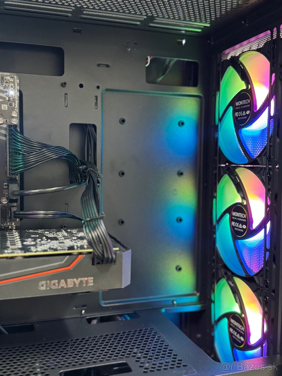 🟢 Predám desktop PC – i5 10400 / 16GB RAM / GTX 1080 /W11 - 6