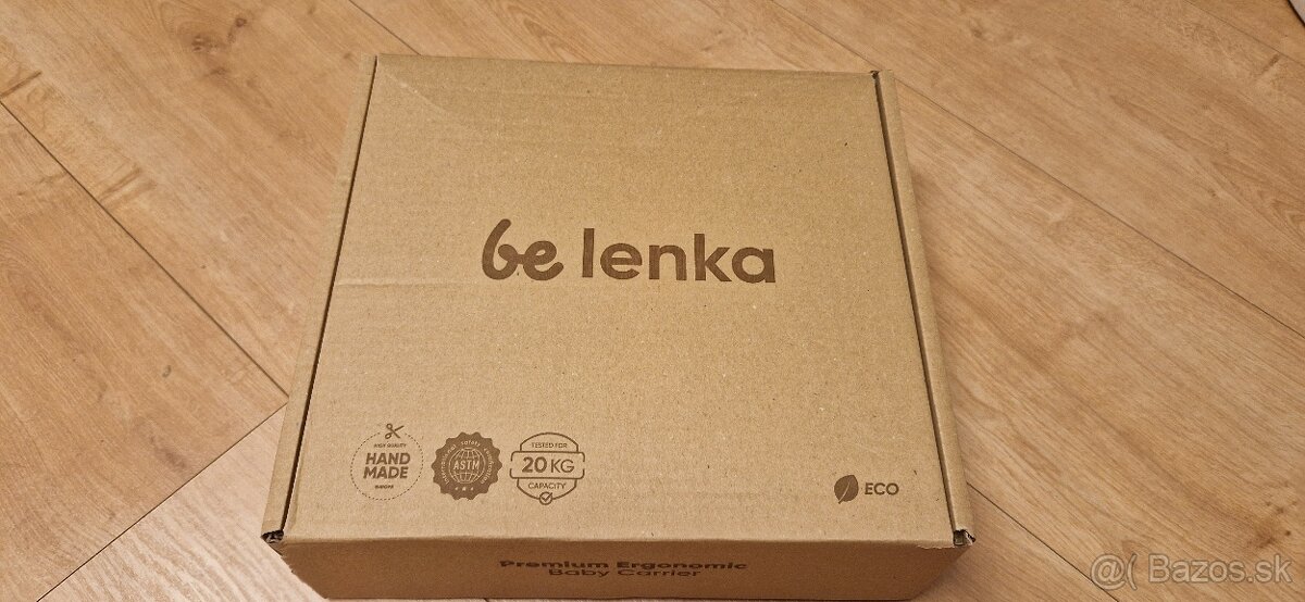 Ergonomický nosič Be Lenka 4ever neo sivý - 6