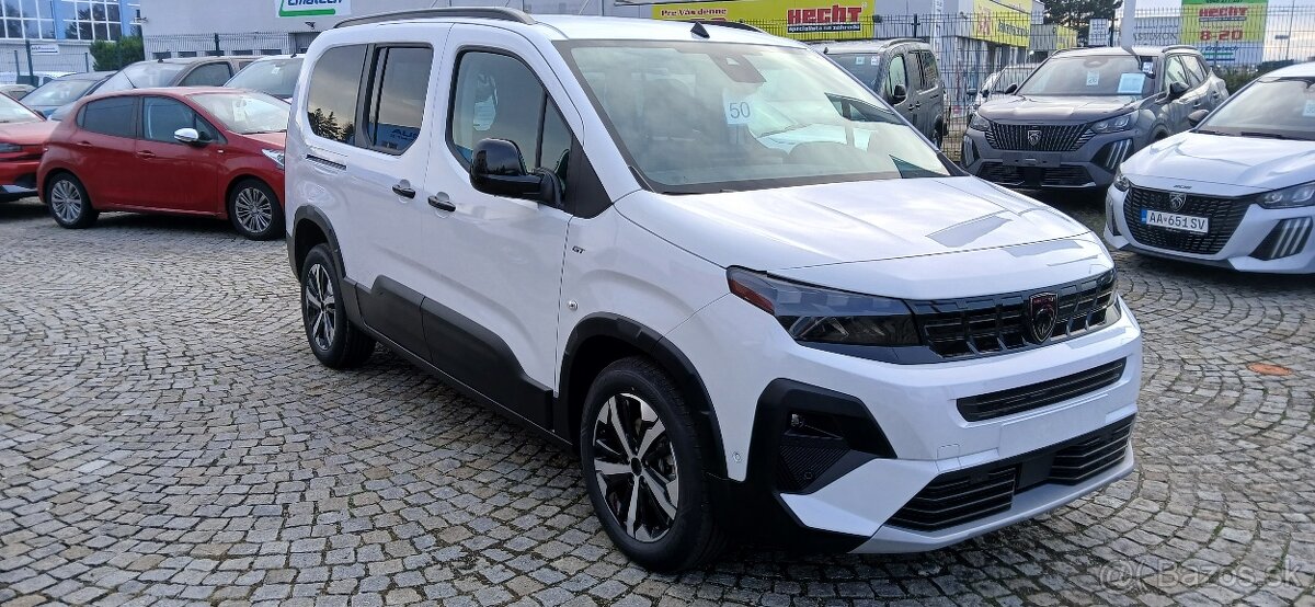 Peugeot RIFTER LONG GT BlueHDi 130k EAT8 7 miest - 6