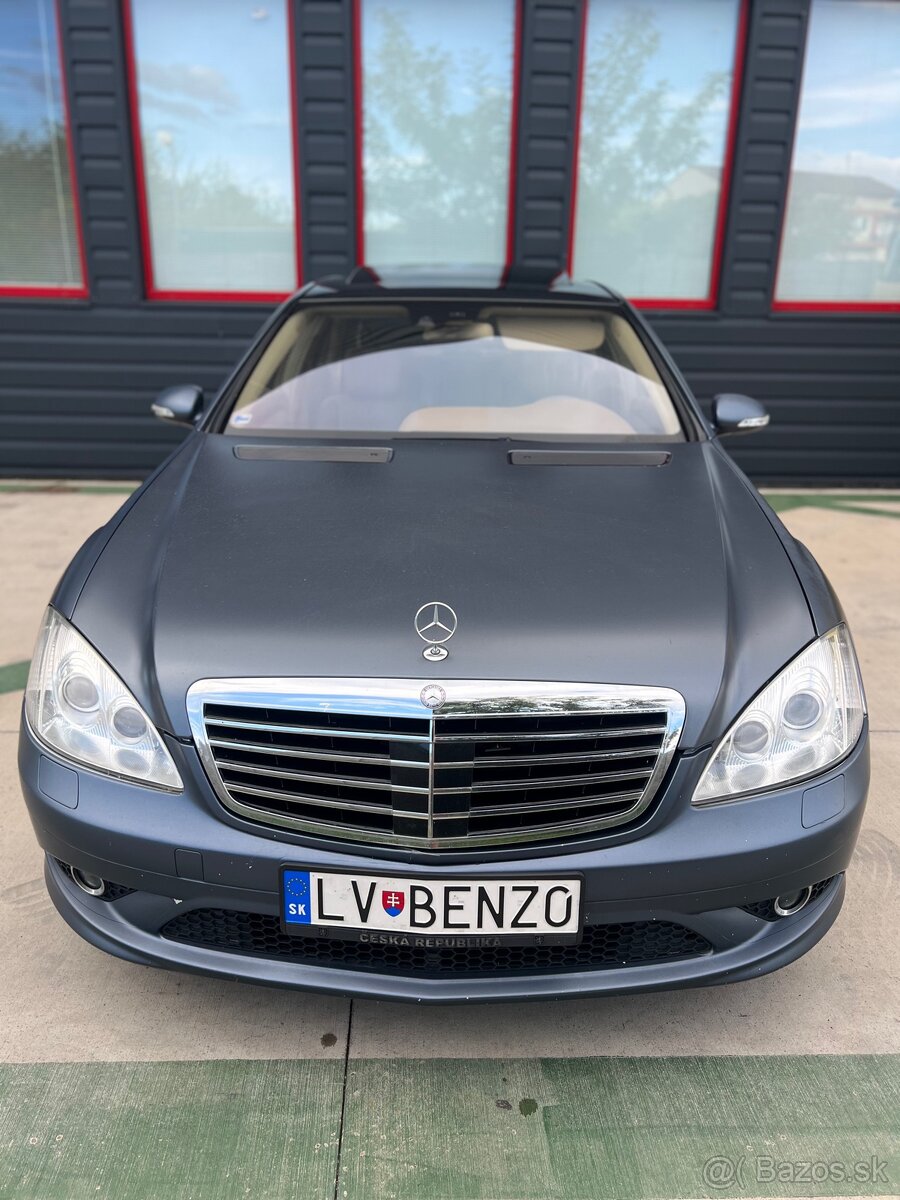 Mercedes-Benz S500 AMG Long - 6