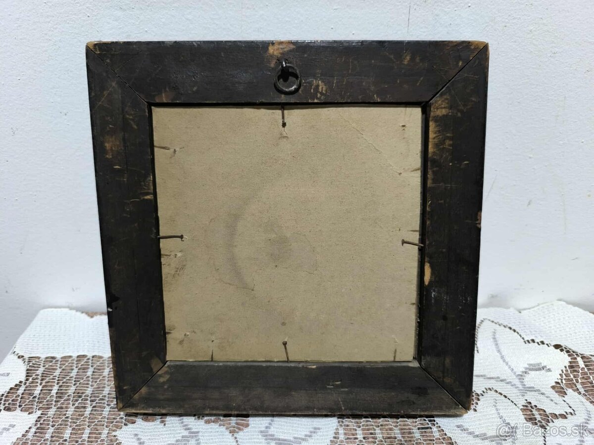 Stará olejomaľba - 6