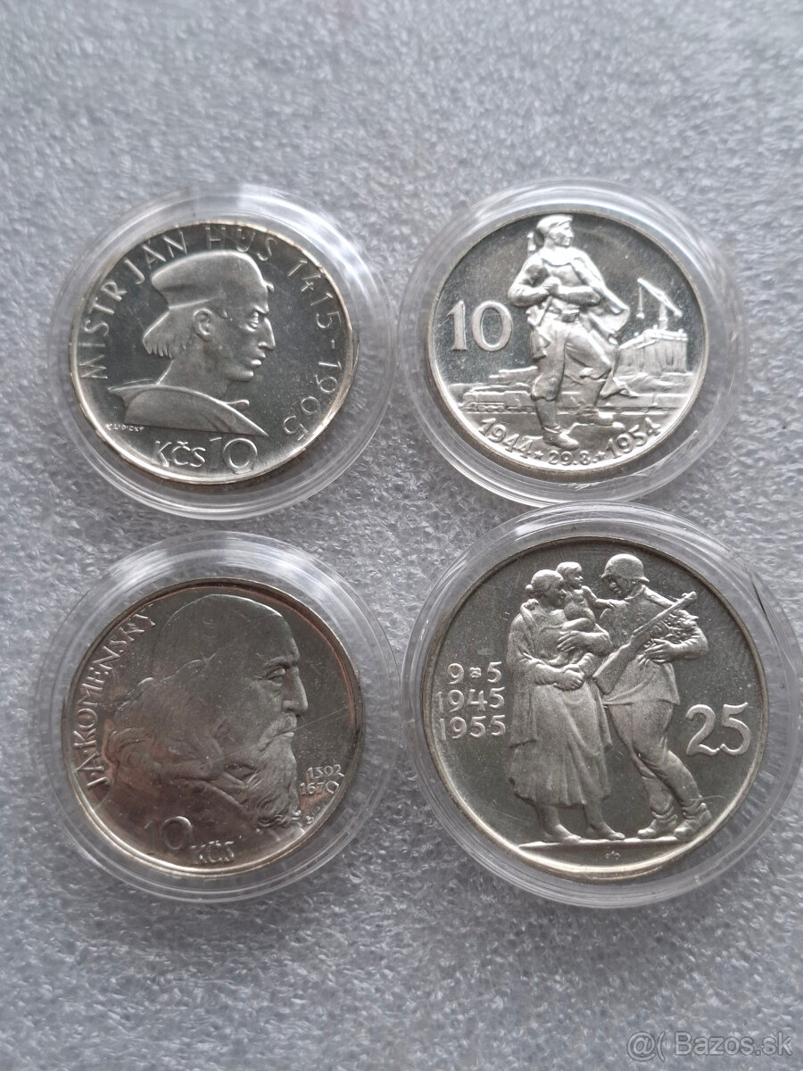 Pamatne mince Ceskoslovenska 1948-1991 - 6