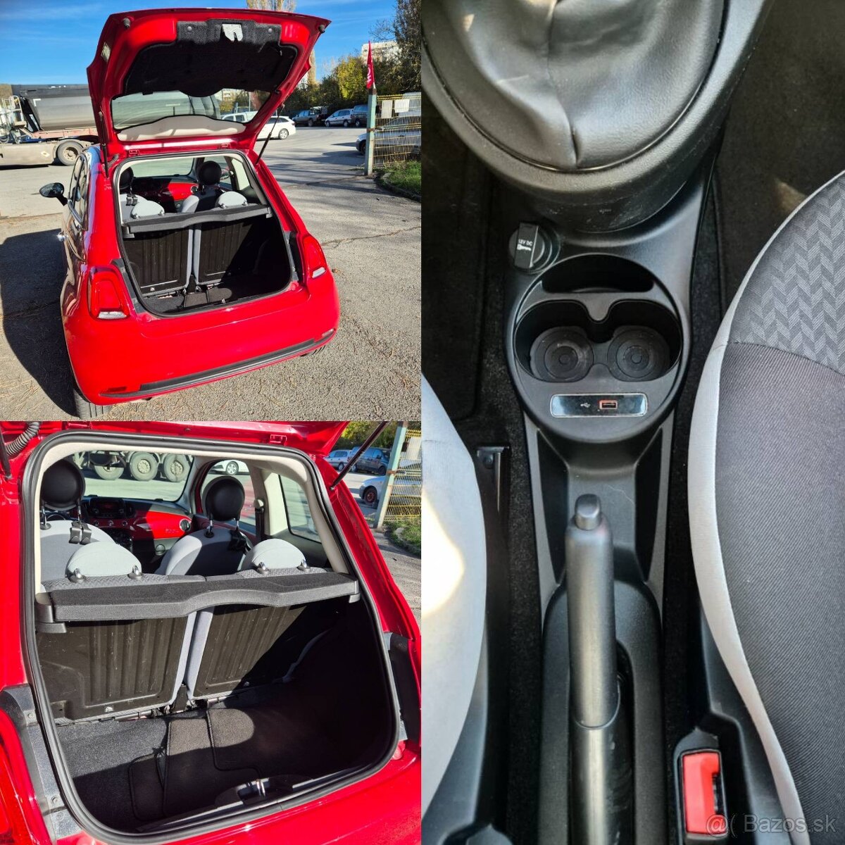 Fiat 500 1.2 8v S S E6D Lounge Dualogic - 6