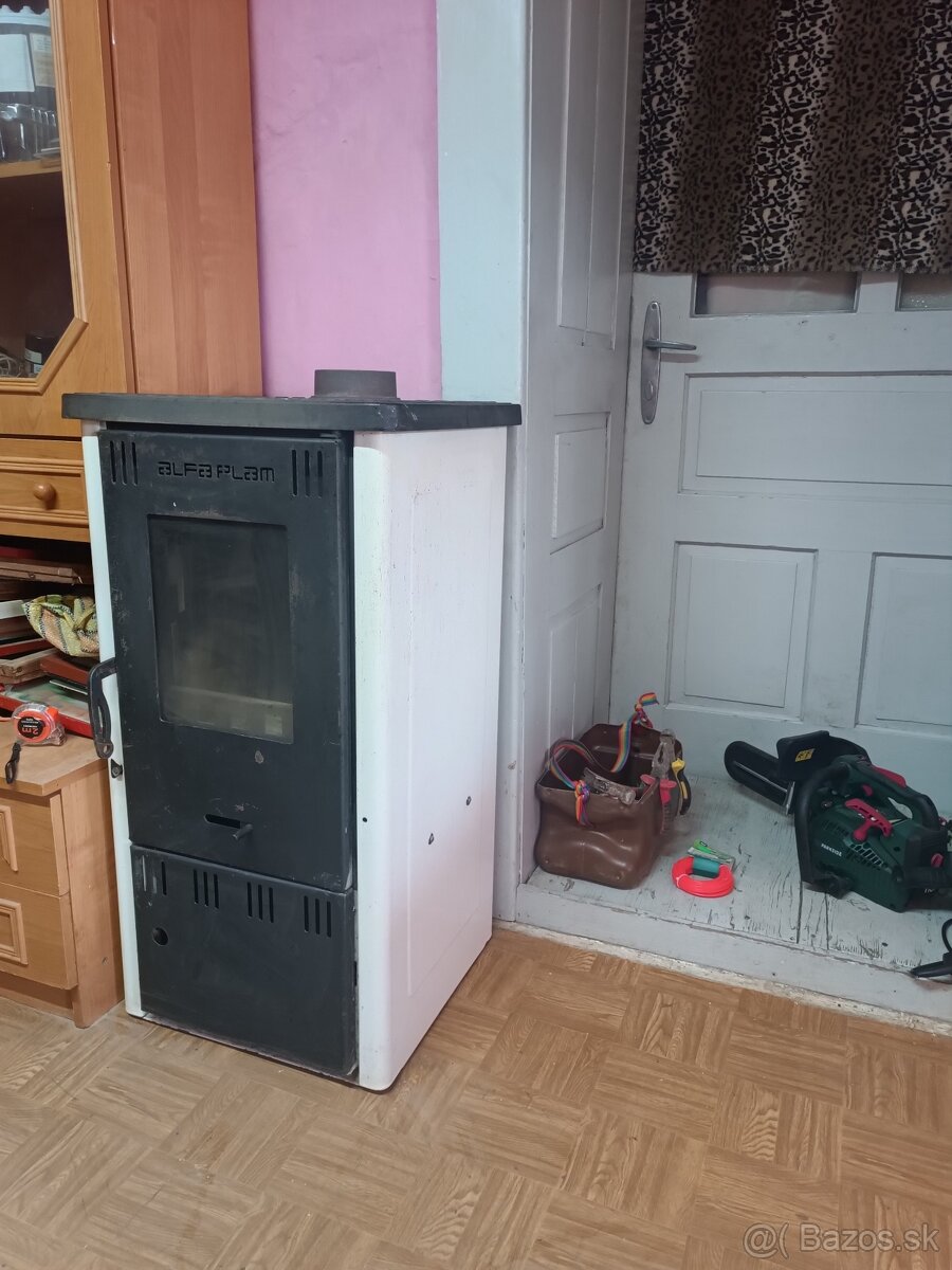 Kuchynská kachlový krb - 6