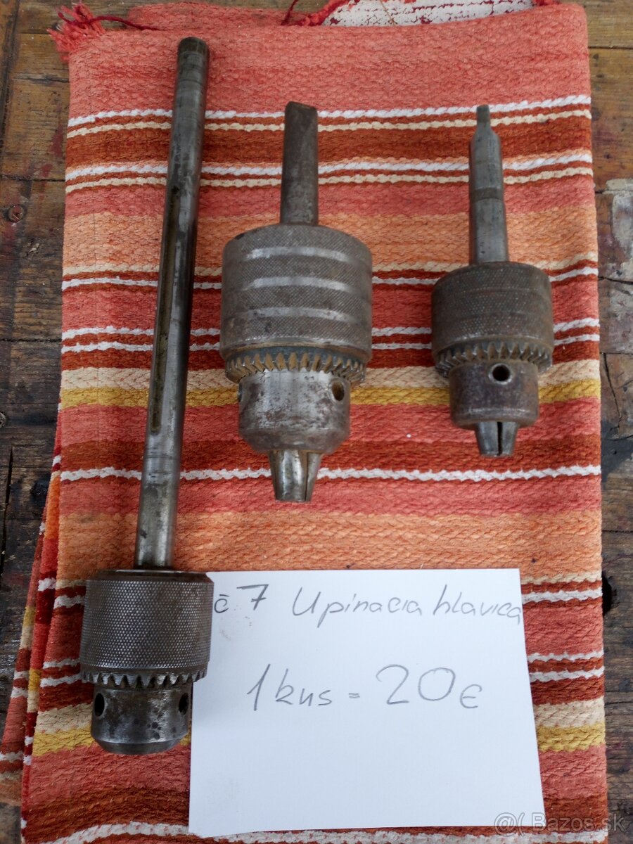 Veci k sústruhu - predaj - 6