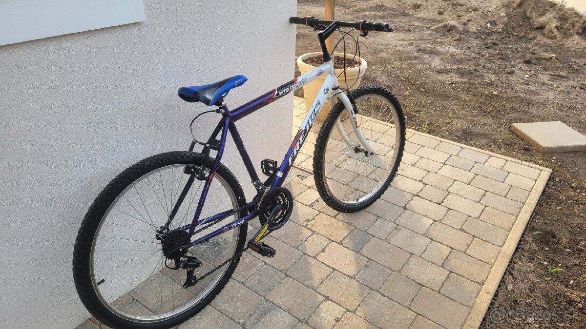 Predám bicykel veľkosť kolies 26 - 6