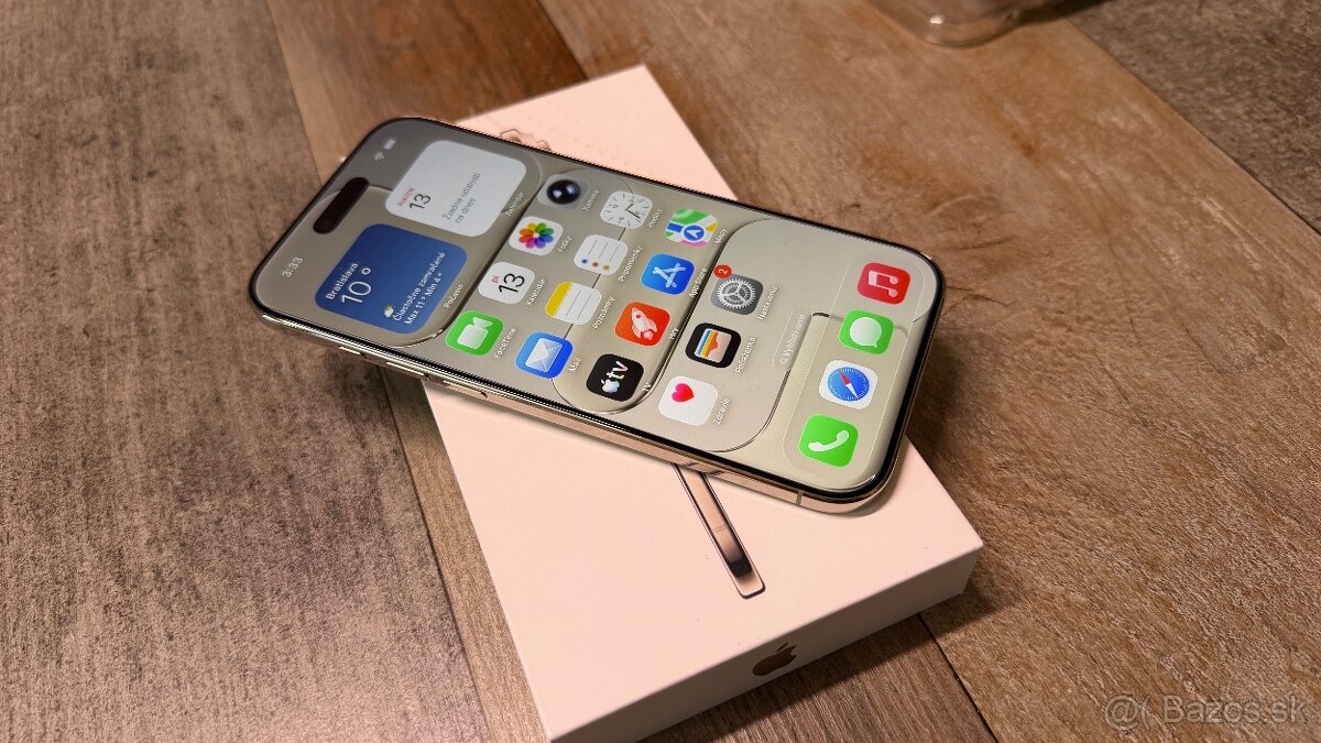 Iphone AIR zlata farba + obaly - predam/vymenim - 6