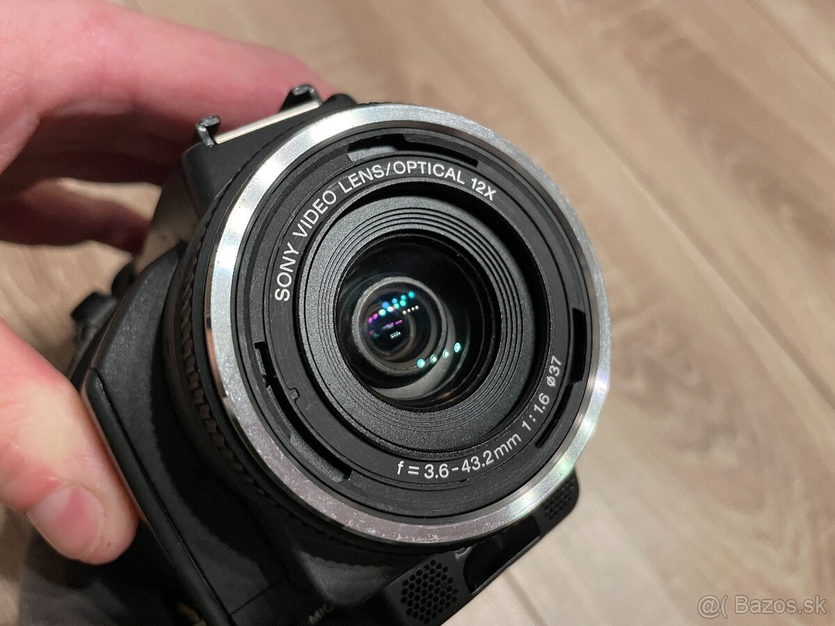 3CCD MiniDV kamera Sony PDX10P - 6