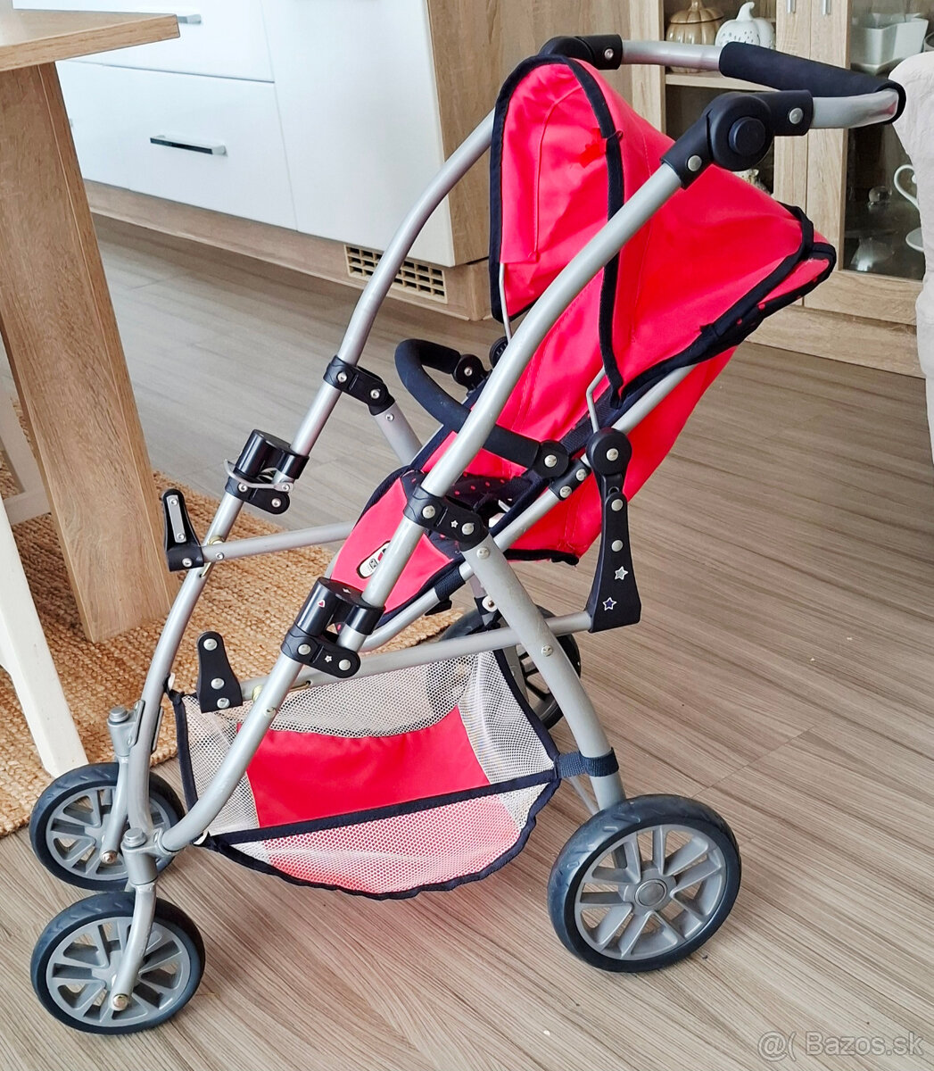 Predam detsky kočik pre babiky+postielka - 6