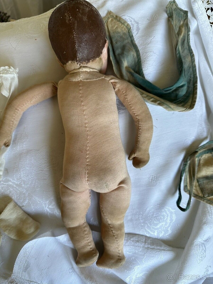 Stará bábika Käthe Kruse - 6