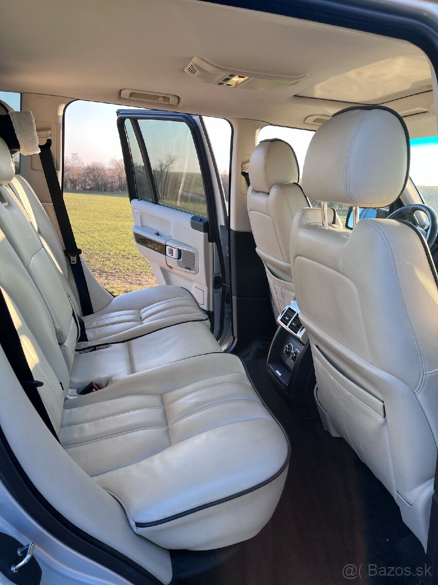Range rover III Vogue (2007), L322, 3.6TDV8 - 6