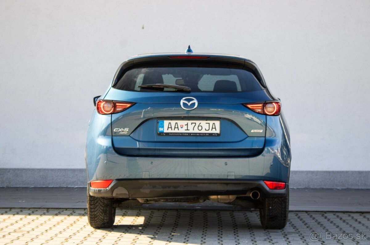 Mazda CX-5 2.2 Skyactiv-D150 AWD, 110kW, M6, 5d. - 6