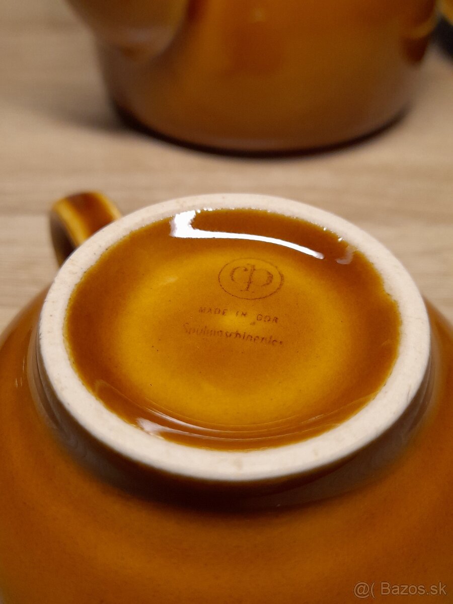 Čajník vyrobený v GDR - 6