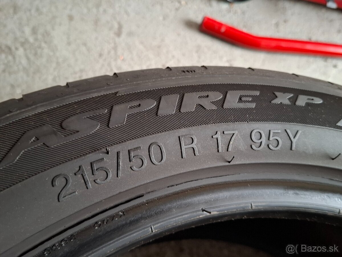 215/50 r17 letné pneumatiky - 6