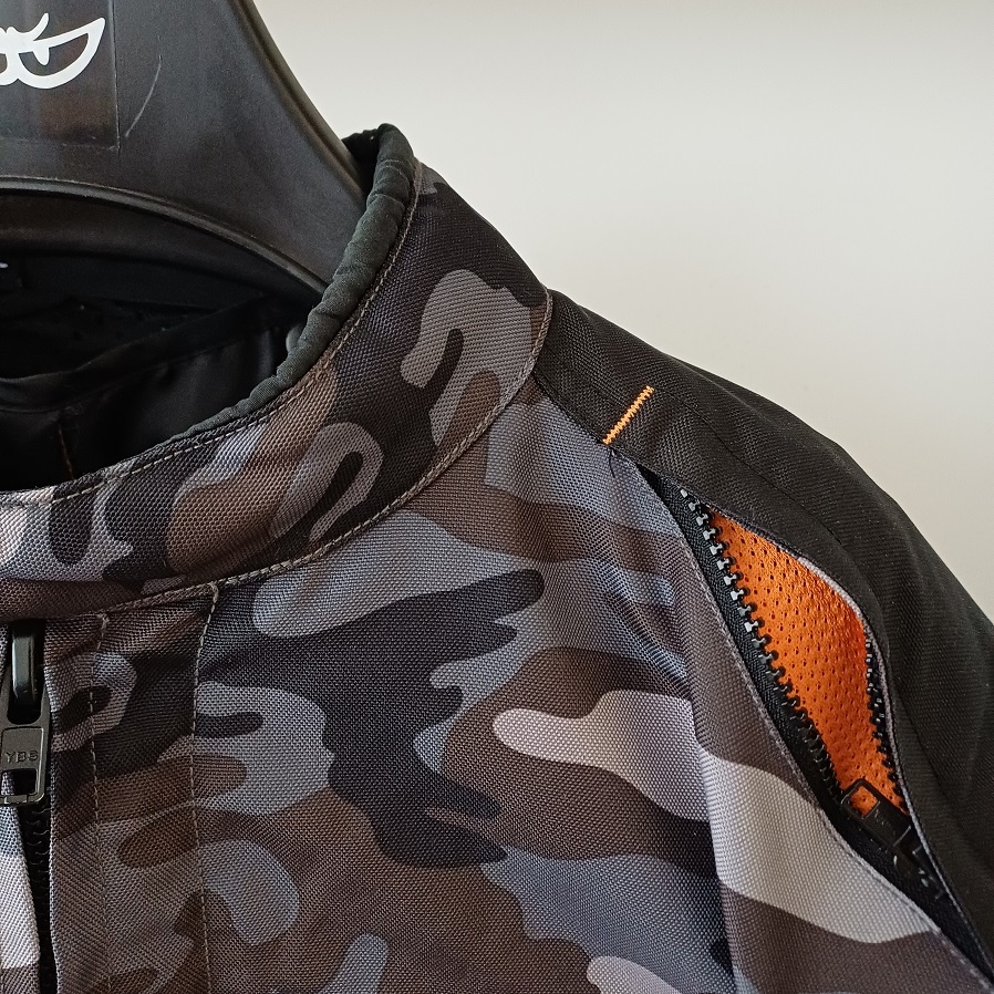 Textilní bunda Hellfire Flecktarn - 6