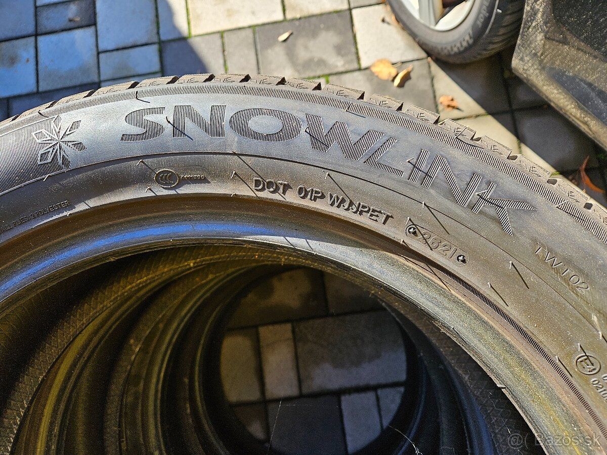 Triangle SNOWLINK PL02 235/55 R19 Zimné pneumatiky - 6