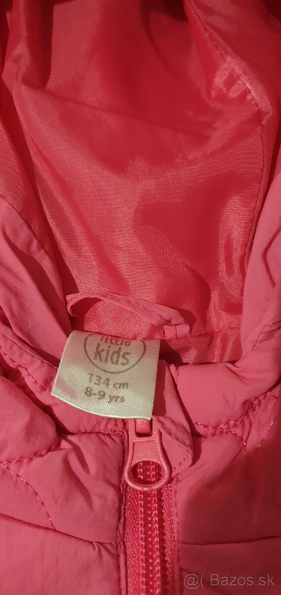 Bunda jar - jeseň 8-9 rokov, 134 - 6