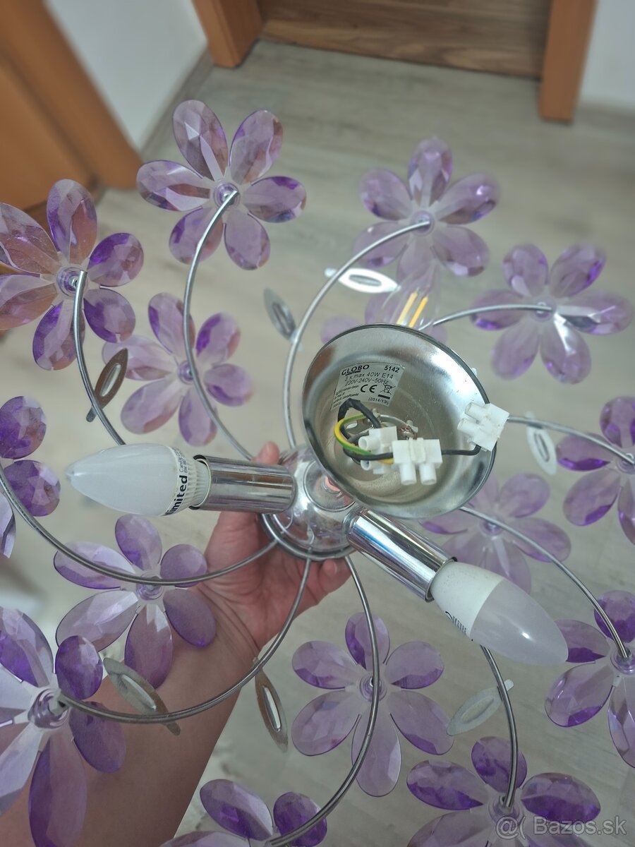 Luster so ziarovkami - 6