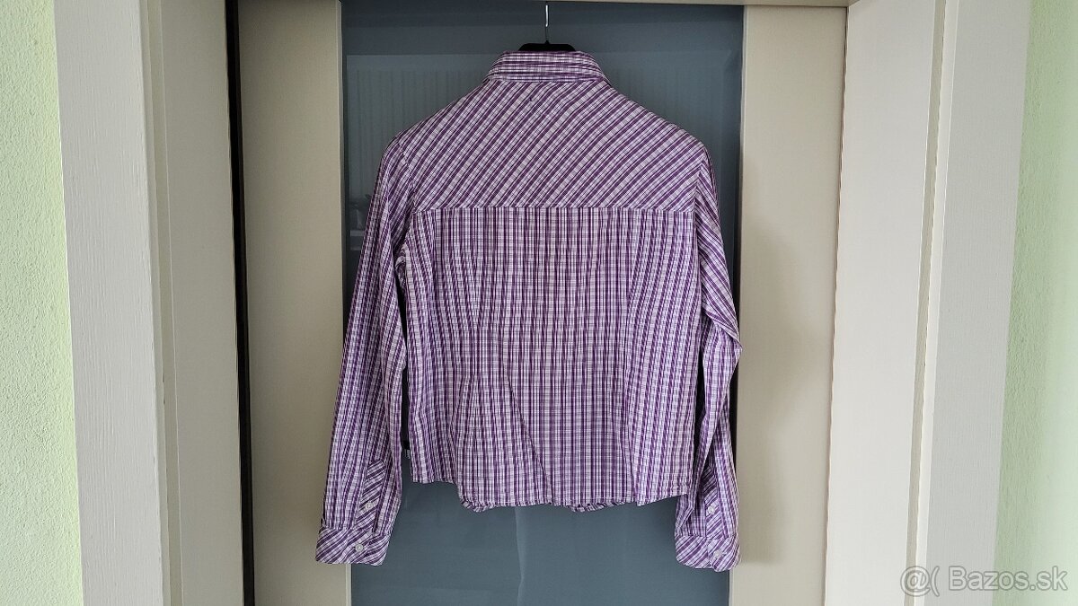 Dámska kockovaná košeľa - 6