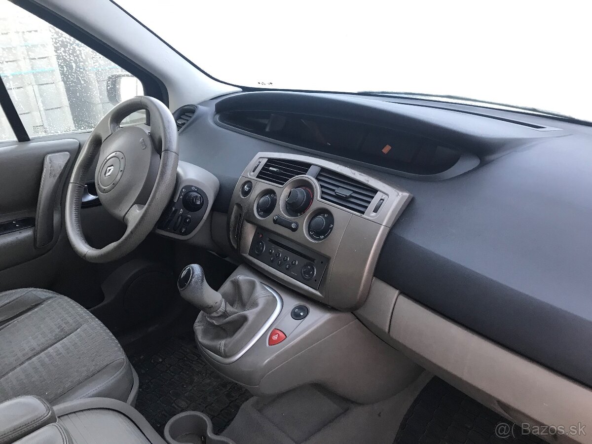 Ponúkam R SCENIC 2, 1,5tDI VYMENA - 6