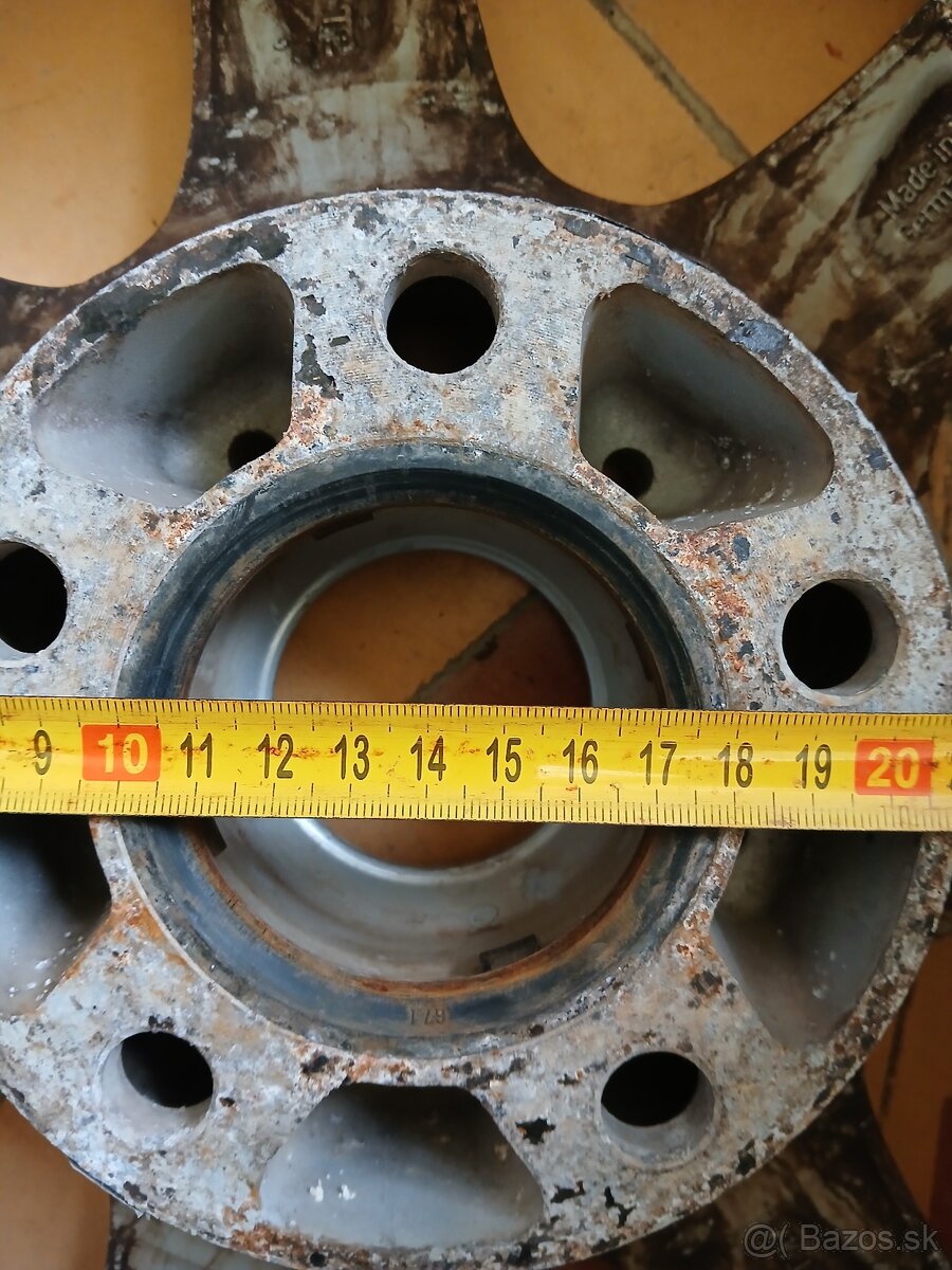 Elektróny 185/65 R15 - zimná sada - 6