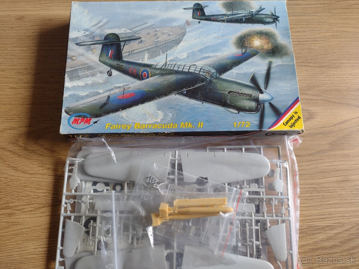 Plastikové modely 1:72 (8) - 6