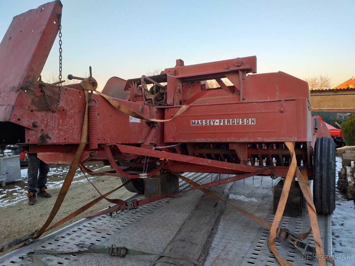 Predám lis Zn. Massey Fergusson - 6