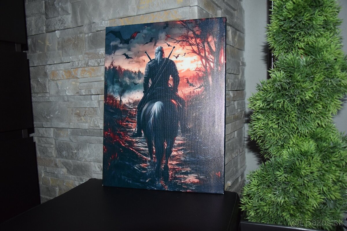 Witcher obrazy 30x40cm - 6