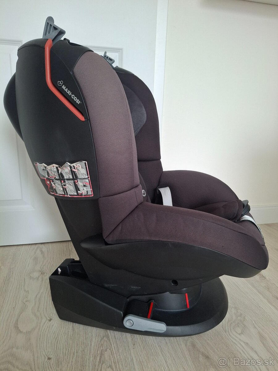 Maxi Cosi Tobi Authentic Black autosedačka 9-18kg - 6