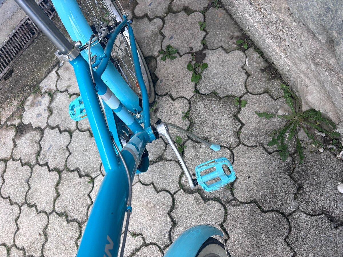 Mestský bicykel BTWIN 24x1,75 - 6