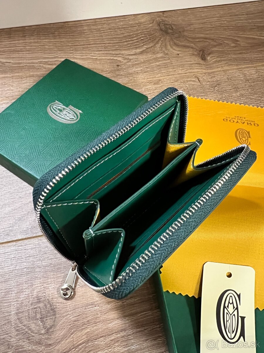 GOYARD - Penazenka zelena - 6