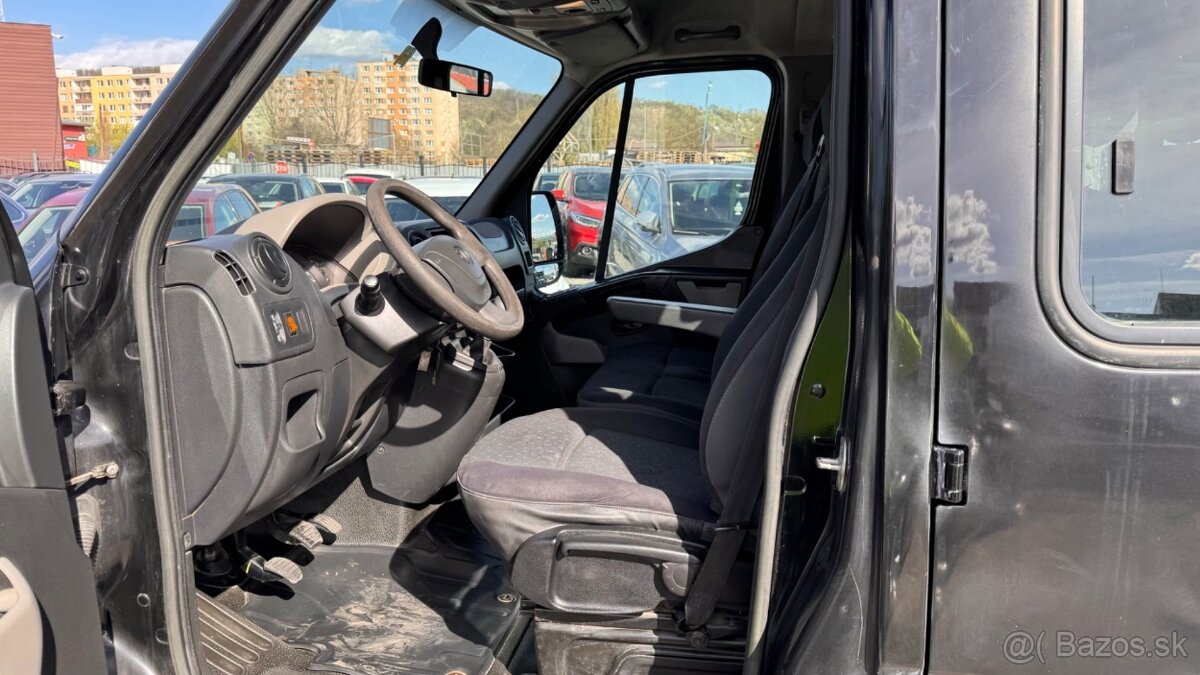 Opel Movano 2,2 Diesel DOUBLE CABINE - 3 stranný vyklápač - 6