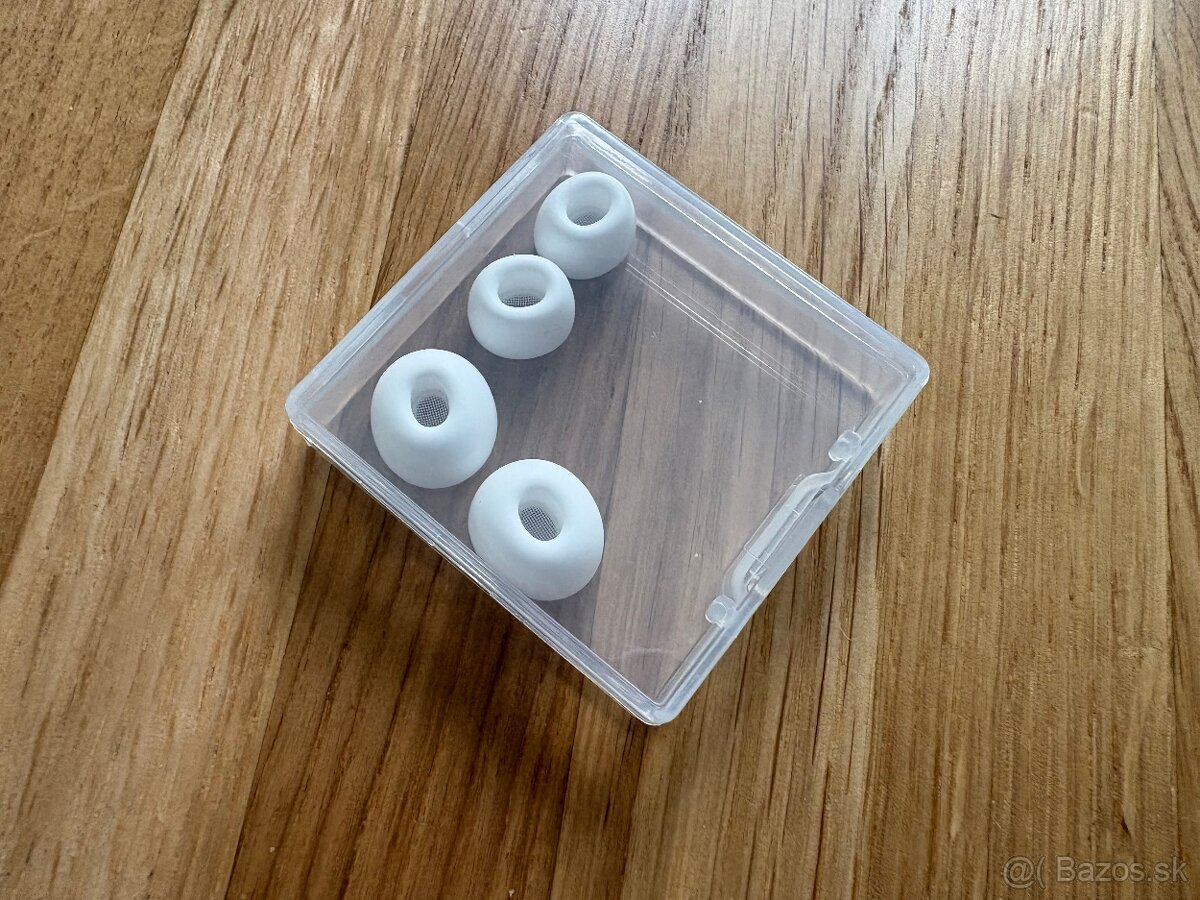 Apple AirPods Pro (1. gen.) + nové štuple - 6