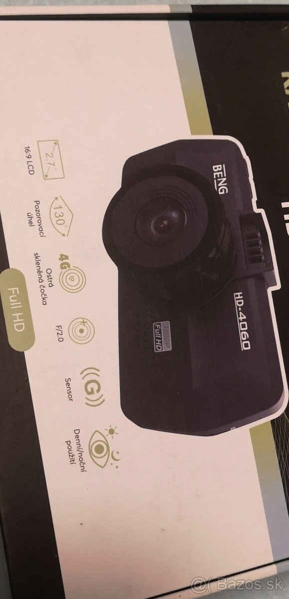 Autokamera BENG HD-4060 Full HD 1080p - 6