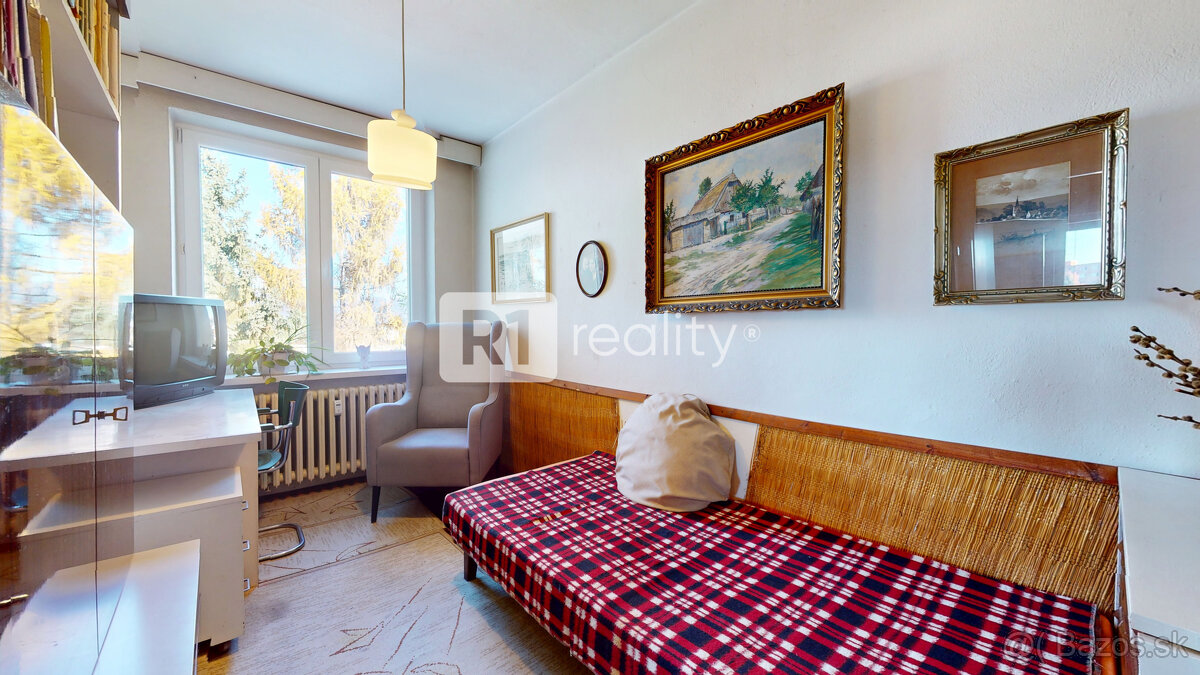 Útulný 4 izbový byt, 77 m2, výťah, loggia, Žilina- časť Bôri - 6