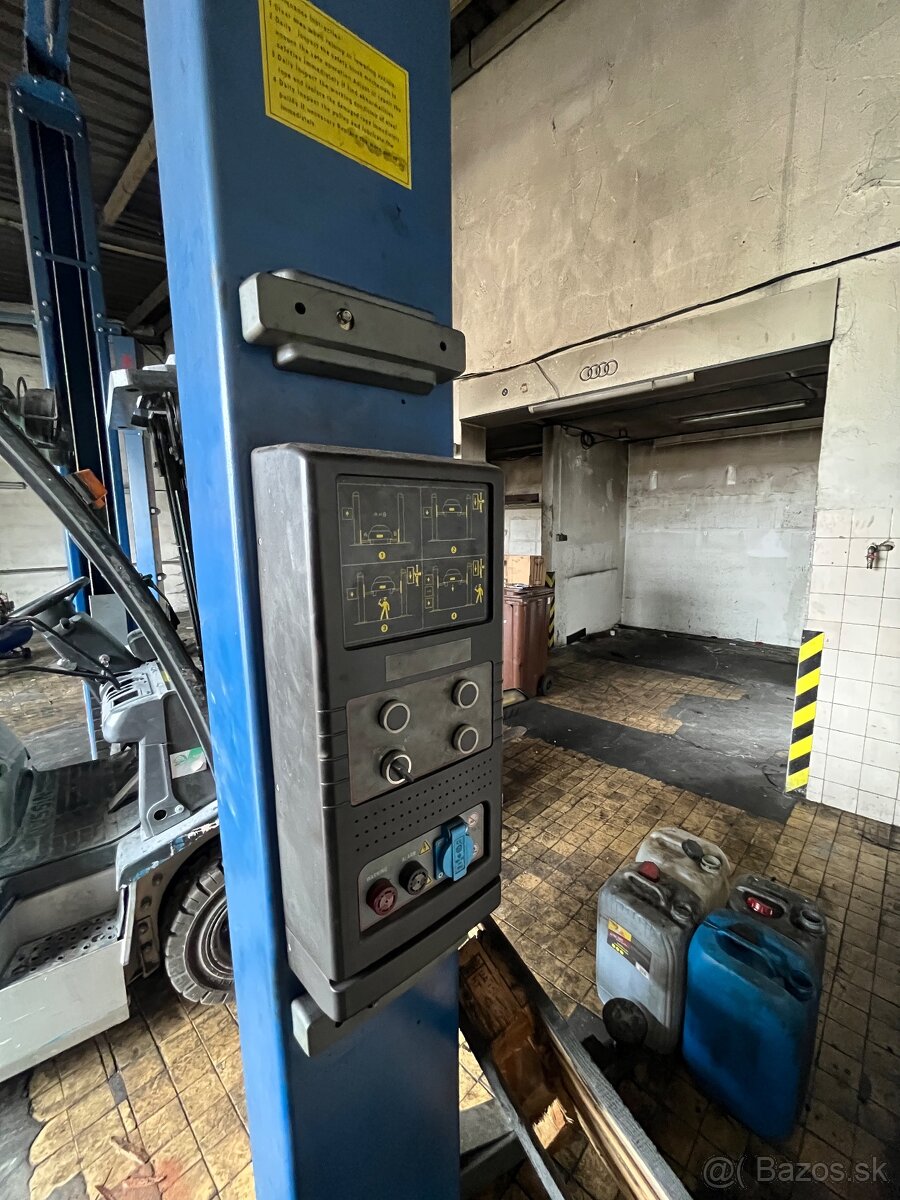 2x Dvojstĺpový zdvihák Typ- TLT240SCA 4000kg - 6