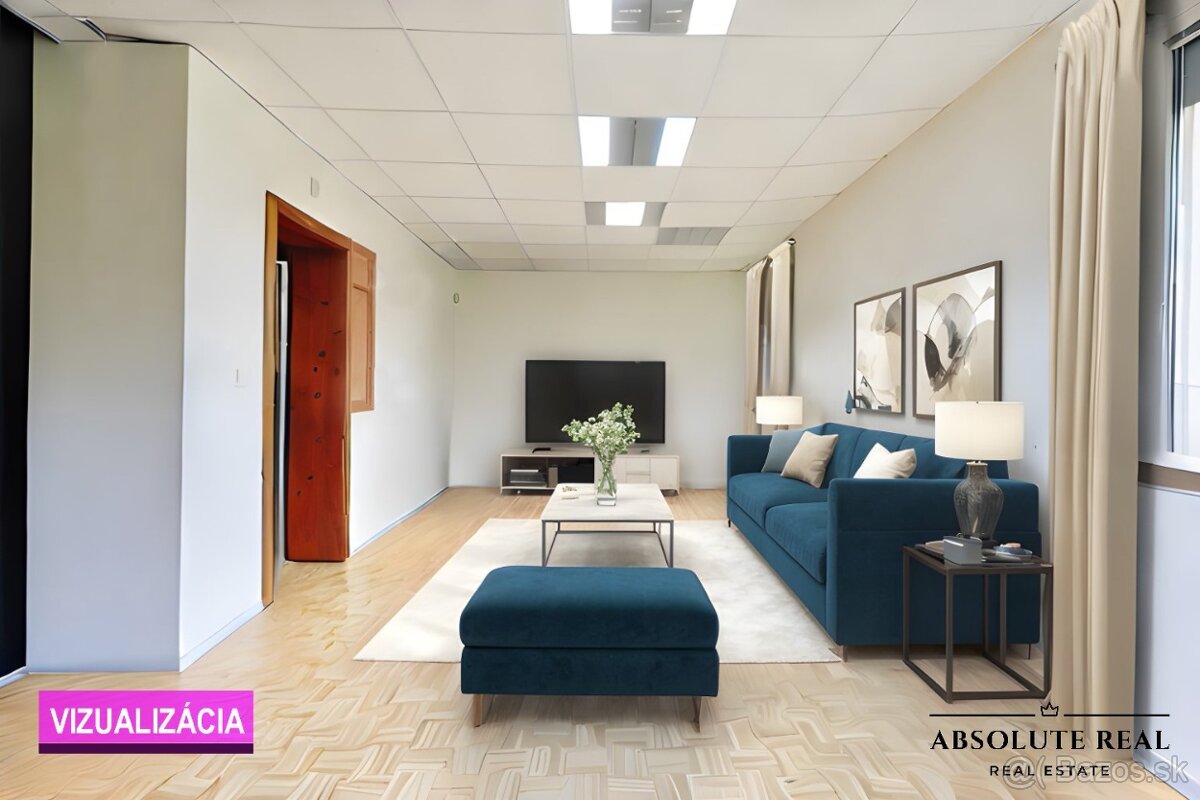 Nebytový priestor BA Dúbravka, Cabanova ulica, 81,45 m2 - 6