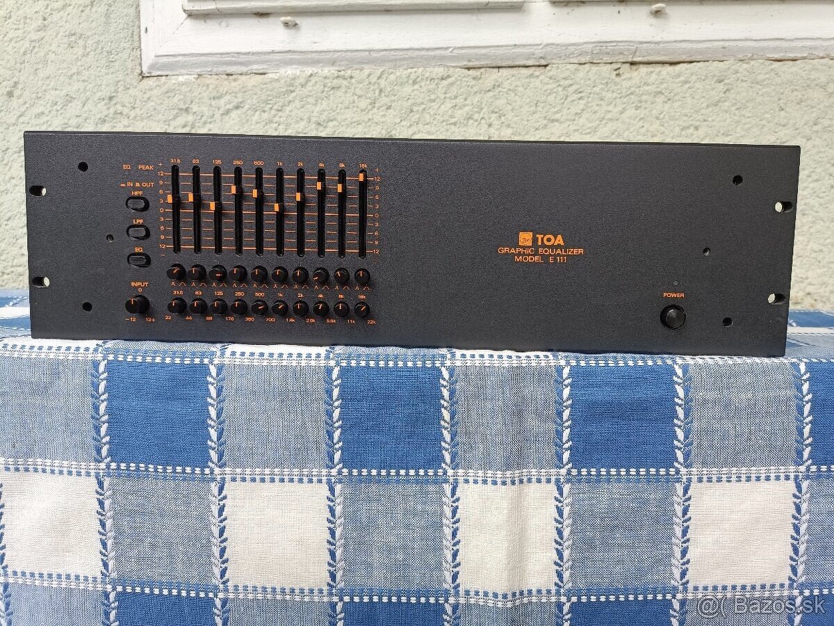 Equalizer TOA E111 - 6